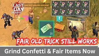 No Way!!! Can Start Progress My Fair Now - Fair Old Trick | Last Day On Earth Survival