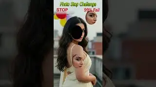 Photo match challenge in video #photomatchchallenge