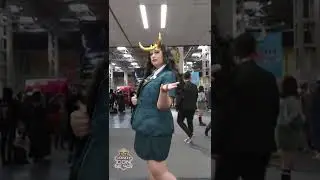 Lady Loki Cosplay #Shorts