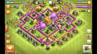Barch 2.0 attack stratiegy TH 6,7,8