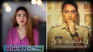 Dahaad Trailer | Foreigner Reaction | Sonakshi Sinha, Vijay Varma, Gulshan Devaiah, Sohum Shah