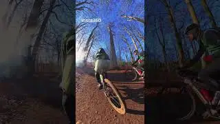 #gravel fun at #BrabantseWal #cycling #insta360 #shorts