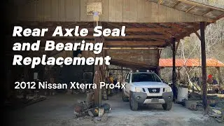 2012 Nissan Xterra Pro4x: Rear Axle Seal & Bearing Replacement (M226 Axle)
