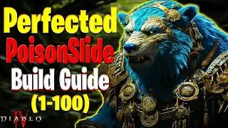 ULTIMATE Druid Build Season 1 Diablo 4 - T100 NM Clear at lvl 93 - Poison Landslide is BROKEN