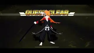 Bleach Brave Souls, hard guild quest: ranged sr 0.6 second clear
