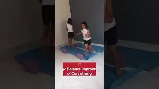 Fun Kids Partner Yoga | Playful Exercises for Strength, Balance & Bonding.