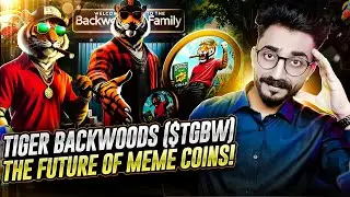 🚀 Tiger Backwoods ($TGBW) &ndash; The Future of Meme Coins! A Revolution!