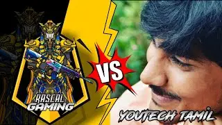 YouTech Tamil vs Rascal Gaming | Conqueror Lobby | Intense fight | @YouTech Tamil | #RGSQUAD