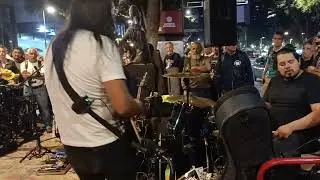 REVEIL BAND EN VIVO ALAMEDA CDMX