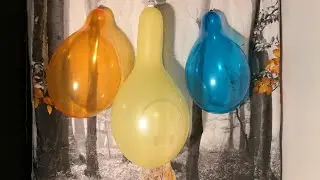 Pump to Pop Yellow Smiley and black Advertising Balloon