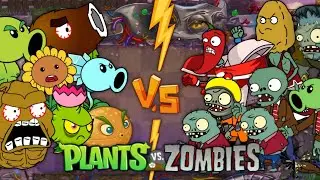 Plants VS Zombies / Bitkiler mi zombiler mi?  🪴🆚️🧟&zwj;♂️