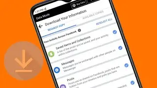 How to Download a Copy of All Your Facebook Pictures, Videos and All Other Data