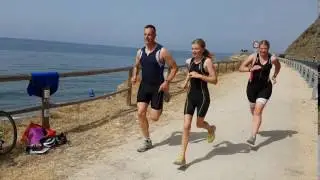 ChiliTri Mini Triathlon Run Stage