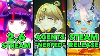 [ZZZNews] 2.6 LIVESTREAM! AGENTS GETTING 