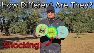 Testing Overstable Mids w/ Similar Wing Shapes + 2025 Goals and Updates - TSA Crux Rapid Disc Review