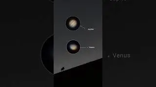 I Woke Up at 4AM to Capture Jupiter & Venus ✨
