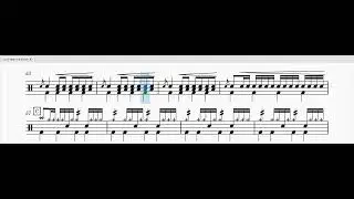 Can't Help But Praise Drum Sheet Music Tutorial