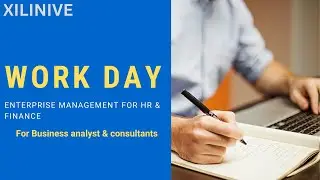work Day studio  | configuration | HCM | Technical specification | Business analyst |