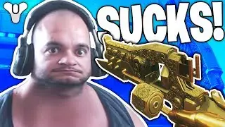 Destiny 2 - The CRIMSON - EXOTIC MASTERWORK EEFING SUCKS !!!!