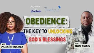 OBEDIENCE: THE KEY TO UNLOCKING GOD'S BLESSINGS.