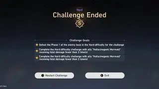 Remnants of Twilight Elegy Siren Hard Mode | 3 Star Only Trial Characters #honkaistarrail