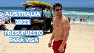 AUSTRALIA 2023  Presupuesto para el visado de ESTUDIANTE