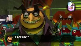 Yooka-Laylee playthrough pt1 - Return of the Retro!