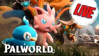 &ldquo;Palworld Live Gameplay Walkthrough DAY 5 | Beginner Survival&rdquo;