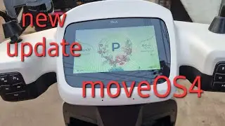 moveOS4 update ola s1pro gen2 problem #viral #olaelectric #raipur #ola