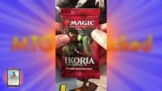 MTG Ikoria Pack Opening #2 #shorts