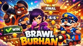 Randomlarla Aşamalı maç oynadım👑 @brawlburhan 
