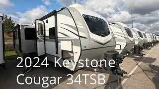 2024 Keystone Cougar 34TSB Travel Trailer