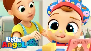 We Learn From Our Mistakes | Little Angel Kids Songs & Nursery Rhymes