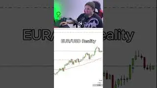 EUR/USD putting me in my place today..