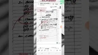 Essay Writing Tips | Solar Energy Paper Checked & Discussed! 🌞✍️ LAST PART   3