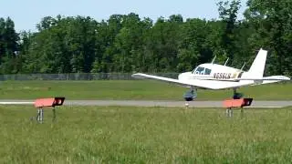 Cherokee, N696LB departing KHWY on 051510 at 1543