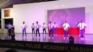 Lazy dance at Maharashtra police academy by squad no.7 of RTO batch-2,