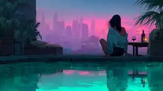 ＮＥＯＮ　ＤＵＳＫ [ Synthwave - Retrowave - Chillwave Mix ] Contemplative