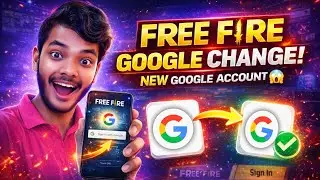 🔥 Transfer Free Fire ID to Another Gmail | FF Account Ko Ek Google ID Se Dusri Me Kaise Le Jaye 