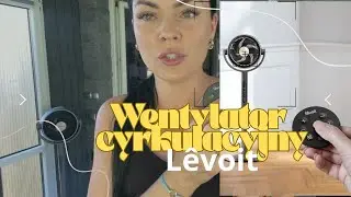 WENTYLATOR CYRKULACYJNY LEVOIT Recenzja
