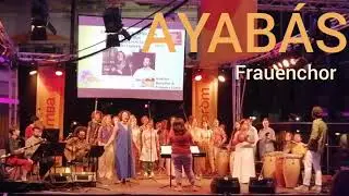 Ayab&aacute;s Frauenchor Berlin with Fabiano Lima