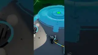 İniş pisti #shorts  #hayattakalmaoyunu #astroneer #sandbox