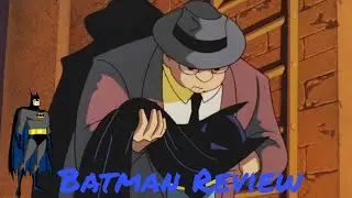 The man who killed Batman Aniamted review 