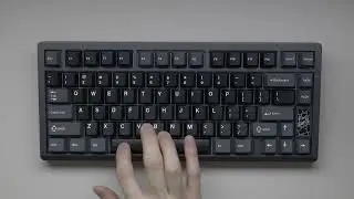 Chilkey Slice75 HE 打鍵音｜Typing Sound #ASMR