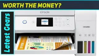 Epson Workforce ST-C2100: The Best Eco-Friendly Printer?
