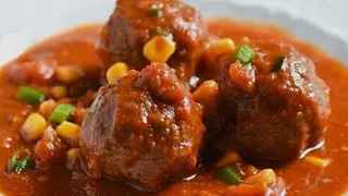 ALMONDEGAS DE CARNE MOÍDA SIMPLES 