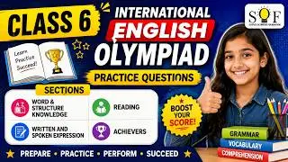 International English Olympiad (SOF) Class 6: Sample Practice Paper