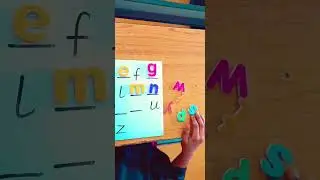 Missing Letters Activity | Alphabet