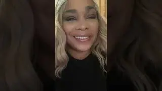 T-Boz of TLC - Greeting to Franklin Horton (#FREEFRANK Supporters)