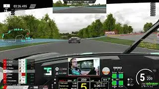 Alves Racing - R4Sim GTO 2023 - Watkins Glen